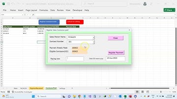 Streamline Sales Tracking and Commissions with an Excel Tool
