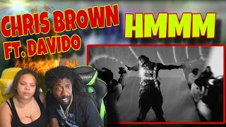 Chris Brown - Hmmm (Official Video) feat. Davido (REACTION)