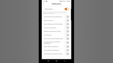 Enabling push notifications