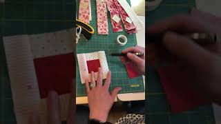 First Sew Along Video for Geese in The Cabin