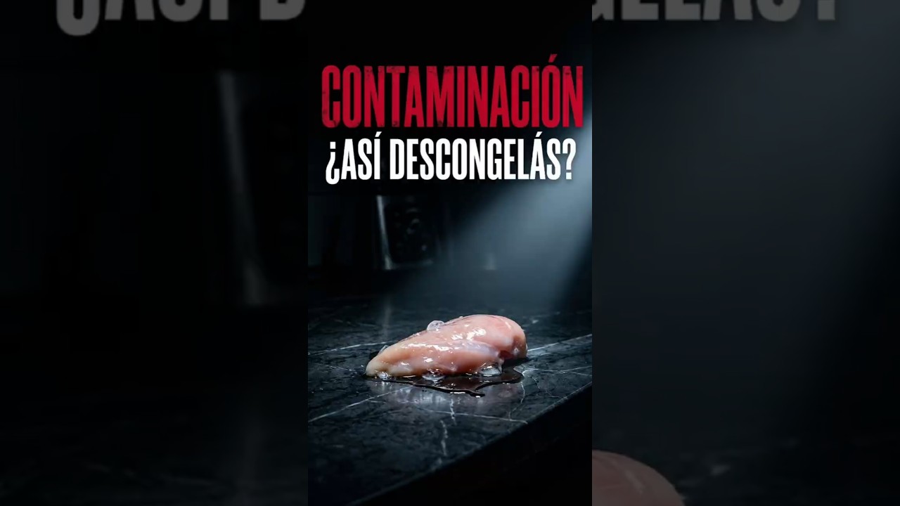 Estás contaminando tu comida… y este es el peor error
