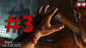 Hellraid: The Escape - iOS - iPhone/iPad/iPod Touch Walkthrough Gameplay Part 3 (Ending)