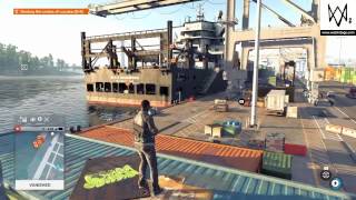 Watch Dogs 2: Eye for an Eye - Destroy the cocaine on the ship in ghost mode walkthrough help