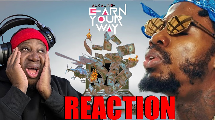 Alkaline - Earn Your Way (Official Visualizer) 𝐑𝐄𝐀𝐂𝐓𝐈𝐎𝐍