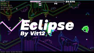 First Extreme Demon Eclipse 100% Jump from a medium demon