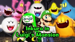 Inkura in Luigi's Mansion [Nintendo ゲーム] [Luigi's Mansion 3 3D Cartoon Animated]