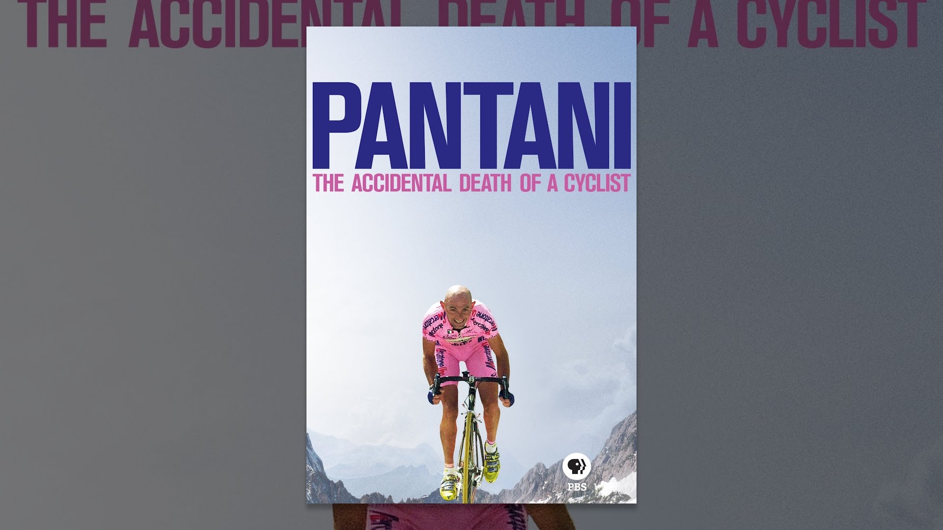 Pantani: The Accidental Death of a Cyclist