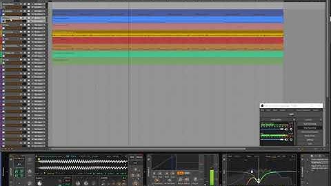 Mach1 Spatial + Bitwig Self-Contained Template v1