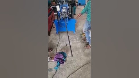 POP machine of Rolling Shutter #roofing #shutter #rolling #spring #ring#pully 📲9595504141/8669562123