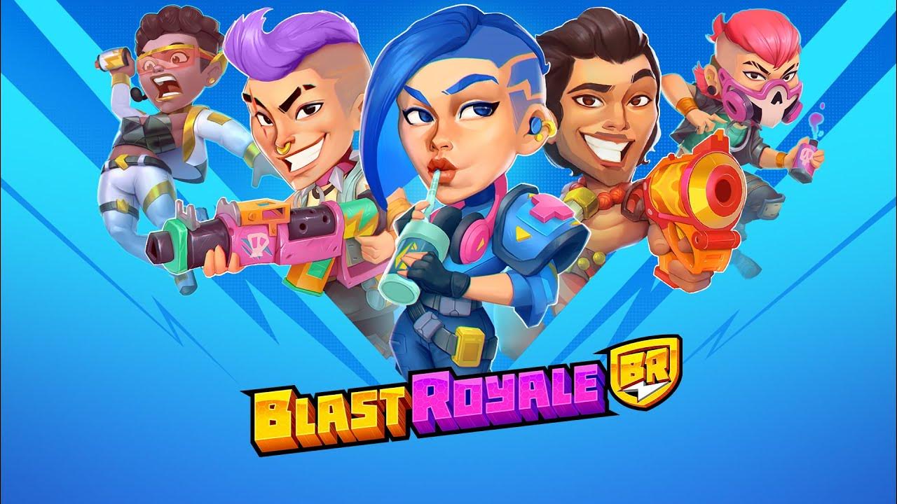 New Battle Royale Game 2024 Blast Royale Gameplay Trailer YouTube