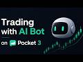 Pocket Option trading with AI Bot | Best robot on Pocket | best strategy binary options trading