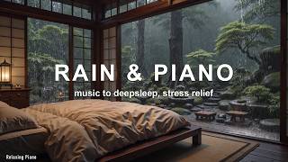 (No Ads) Rain Sounds and Soft Piano for Deep Sleep – Relaxing Music to Calm Your Mind All Night screenshot 1