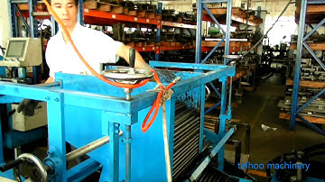 auto loading and unloading chamfering machine