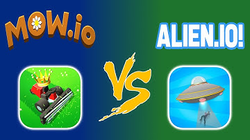 Alien.io vs. Mow.io | Which Is The Better Game?