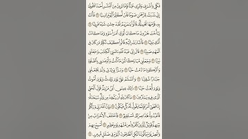 سورة مريم (كاملة) بصوت القارئ آدم عبدالله السالم