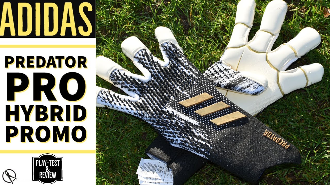 Adidas Predator Edge Pro Gloves White 11 - Soccer Gloves