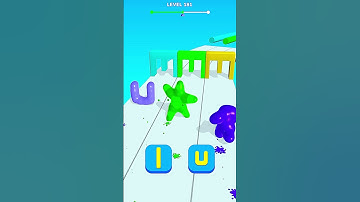 Blob Shape Hero 3D, Wich Heroes to Win ? #shorts