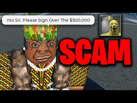 I SPENT A DAY Scamming Role-players Till I WAS BANNED