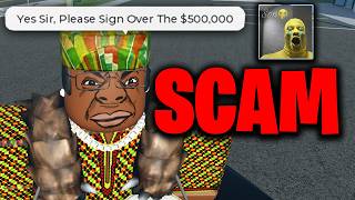 I SPENT A DAY Scamming Role-players Till I WAS BANNED