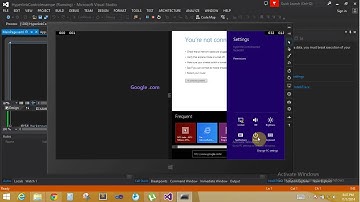 How to use Hyperlink control in windows store app tutorial part 2