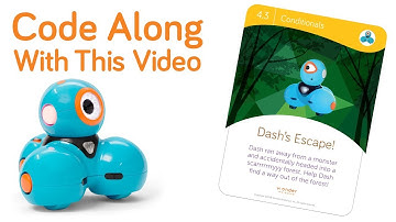 Code: DASH Challenge Card 4.3 | Wonder Workshop