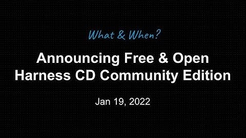 Announcing Harness Continuous Delivery 