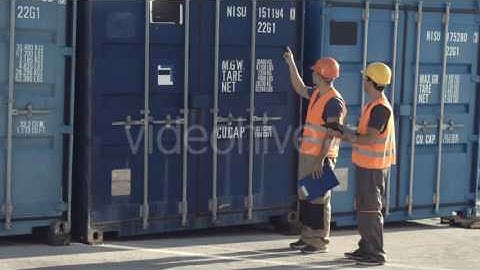 Containers - Stock Footage | VideoHive 13688742