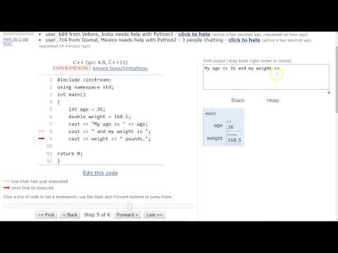 Python Tutor (PythonTutor.com)