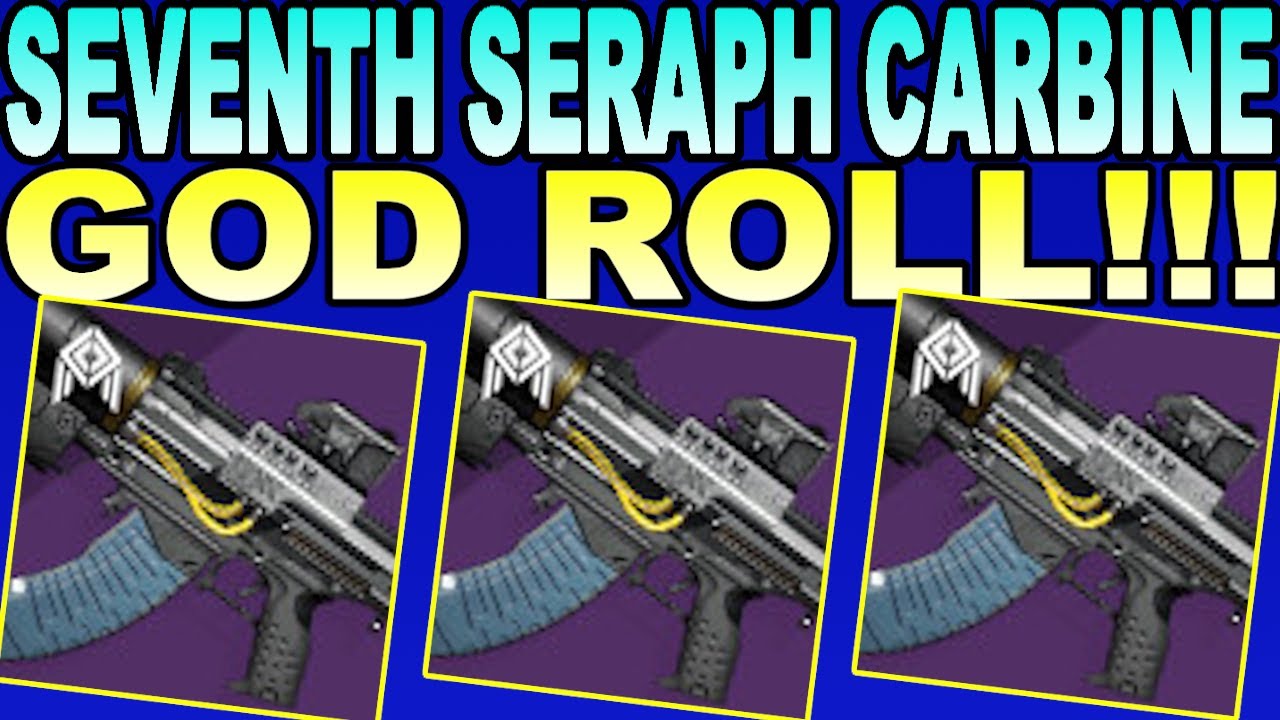 How To Get Seventh Seraph Carbine \U0026 God Roll | Destiny 2 Beyond Light