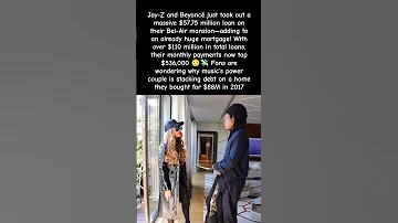 Jay Z Beyoncé Drop 536K A MONTH On Bel Air Mansion Double Mortgage Madness Jayz Beyonce 