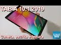 🔘 Samsung Galaxy Tab A 10.1 (2019) - Caneta, escrita e leitura