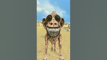 COMPARISON SIZE ZOONOMALY ANIMALS IN DESERT Garry