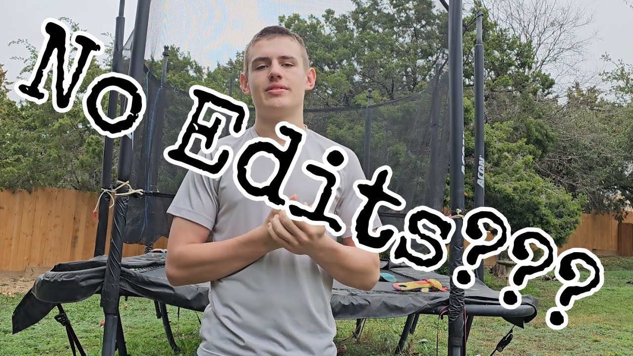 Can you create a video without editing... - YouTube
