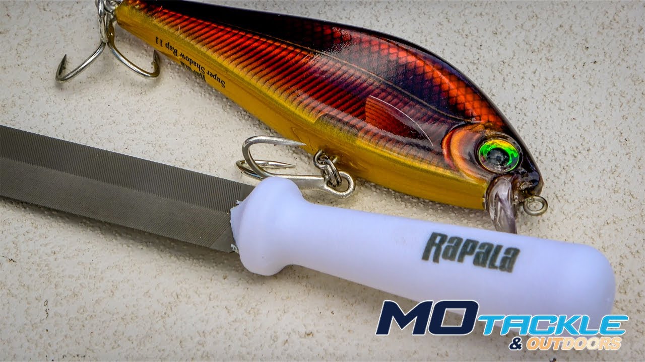 Rapala Hook File YouTube