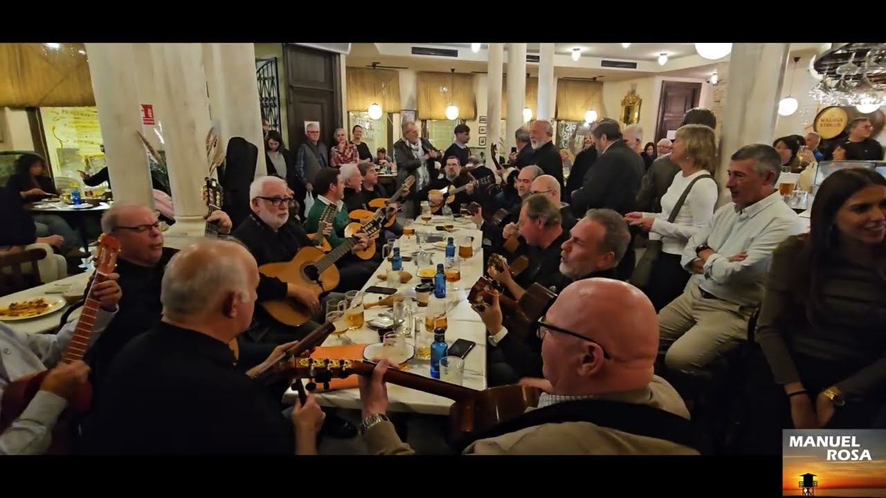 LA CUARENTUNA MALACITANA ( MÁLAGA )