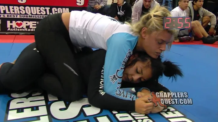 Submission Queens of Grapplers Quest - Jessica Bra...