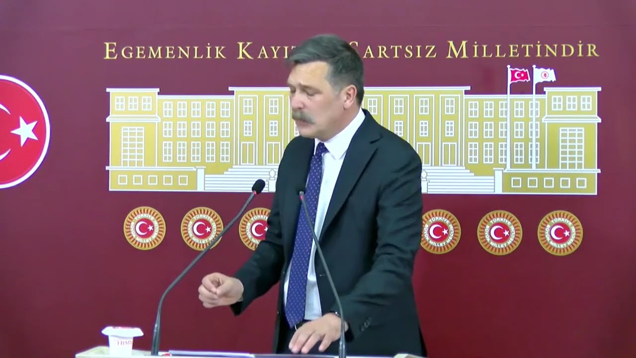 15 Nisan 2026 | Genel Başkanımız Erkan Baş, TBMM'de basın toplantısı düzenledi