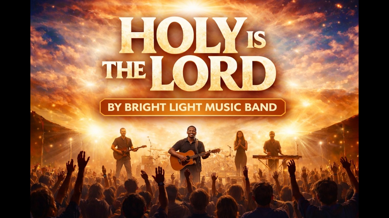 “Holy is the Lord | Christian Worship Song”