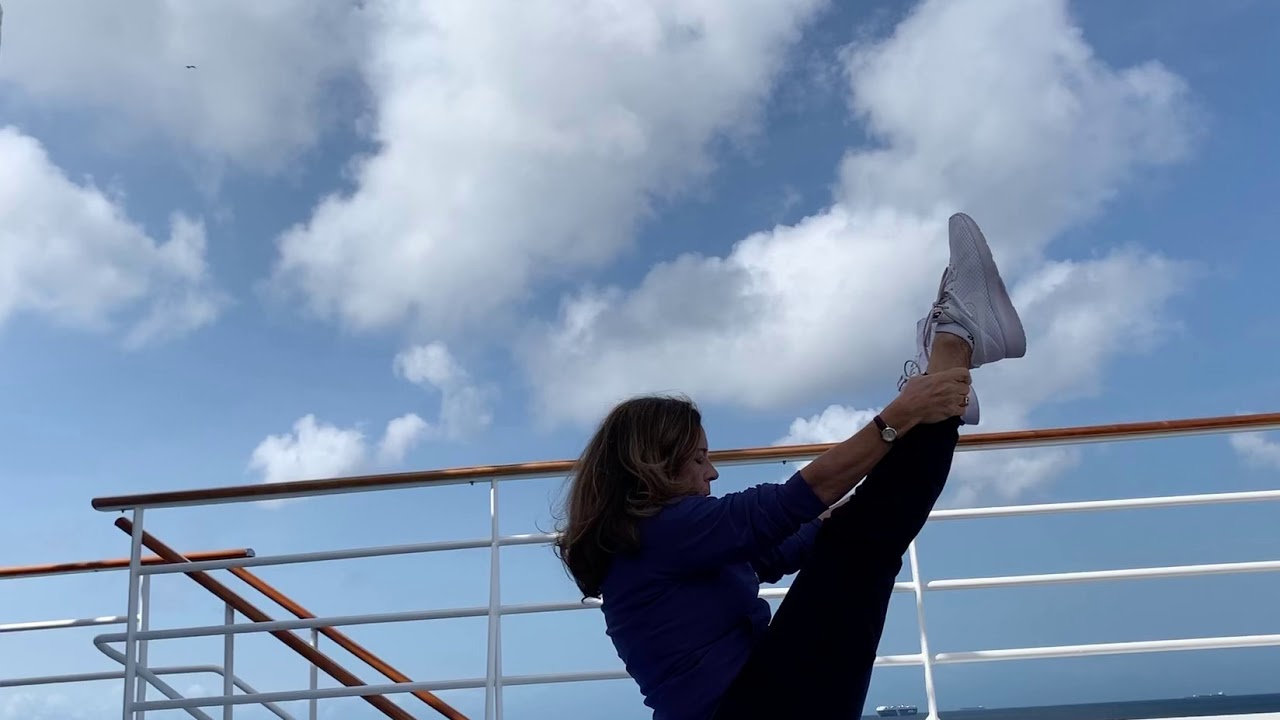 Pilates Open Leg Rocker Under Aruba Sky