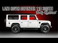 Land rover defender 110 300tdi sw full restoration project by falcon design germany