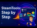 شرح أداة Steam Tools 2025 أضف ألعاب ستيم مجان ا بطريقة قانونية شرح أداة Steam Tools 2025 أضف ألعاب ستيم مجان ا بطريقة قانونية