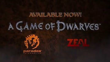 A Game of Dwarves - Trailer