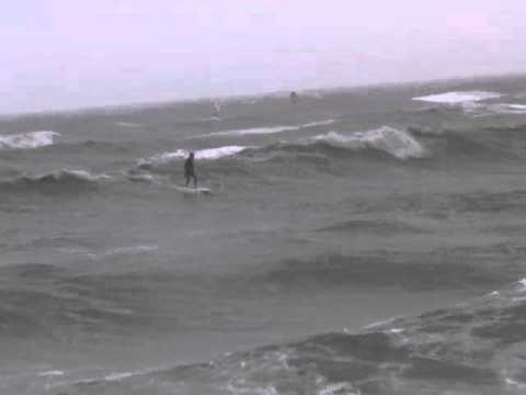 Windsurfing Wijk aan Zee 04-11-'10