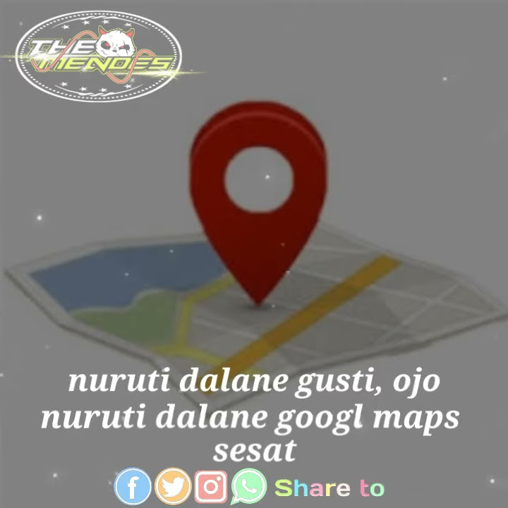 story wa google maps