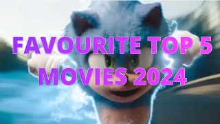 MY TOP FAVOURITE MOVIES IN 2024 REMIX 😊🍿🎬🎥
