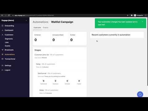 How to Build Email Lists with Engage - video from Engage