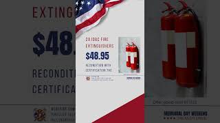 Memorial Day Special Offer Your Safety, Our Priority - A TO Z FIRE