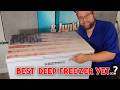New vs. Old Deep Freezer Showdown - How Does a New Crosley 7.0cf Freezer Compare to an Older Unit?