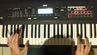 ToToRiTTeR  Korg Kross 2 Test Loop  (Maniac FlashDance cover)