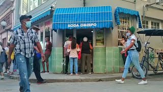From La Victoria neighborhood to Belén and Obispo Street / this is how Havana looks ... 😶
